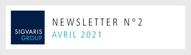 SIGVARIS GROUP - Newsletter numero 2 - Avril 2021